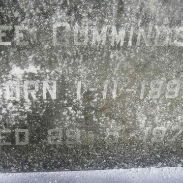 WESTCOTT William Berry 1888-1977 &amp; Myrtle Ruth CUMMINGS 1891-1978