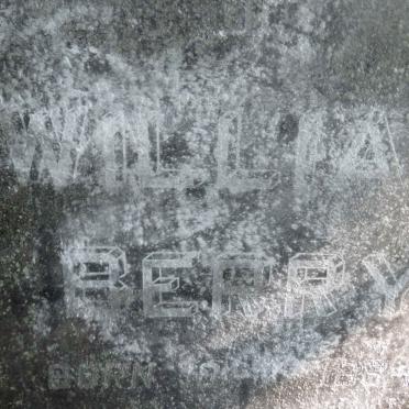 WESTCOTT William Berry 1888-1977 &amp; Myrtle Ruth CUMMINGS 1891-1978