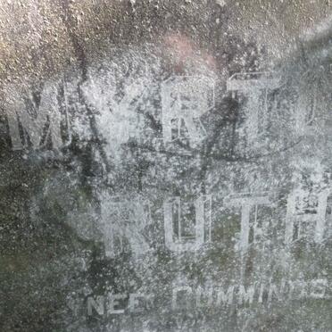 WESTCOTT William Berry 1888-1977 &amp; Myrtle Ruth CUMMINGS 1891-1978