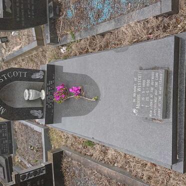 WESTCOTT Morris 1909-1992 &amp; May 1920-1991