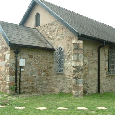 Eastern Cape, PORT ALFRED, Settler Church, Settler cemetery