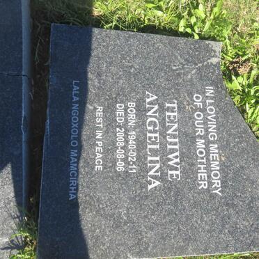 ? Tenjiwe Angelina 1940-2008