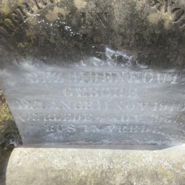 BEZUIDENHOUT Mattheus Johannes 1908-1977 &amp; Hester Susanna DE LANGE 1910-1951 