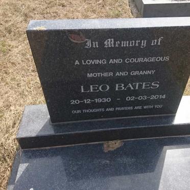 BATES Leo 1930-2014