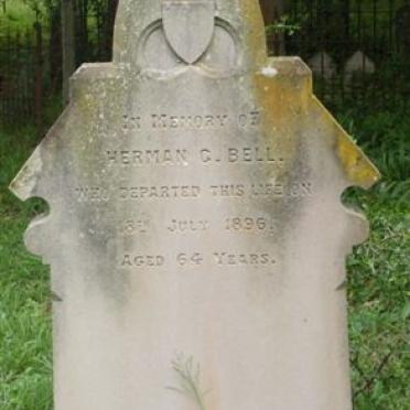 BELL Herman G. -1896