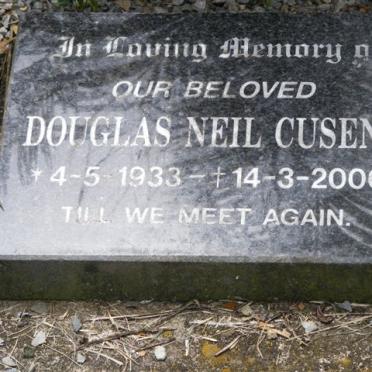 CUSENS Douglas Neil 1933-2000