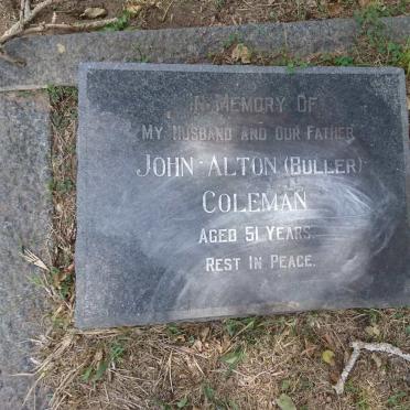COLEMAN John Alton
