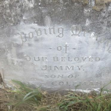 COLEMAN Jimmy