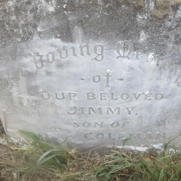 COLEMAN Jimmy