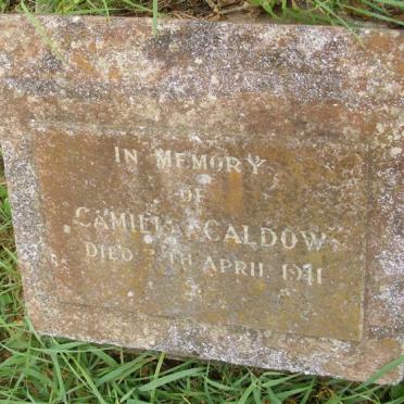 CALDOW Camilla -1941