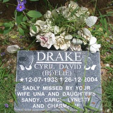 DRAKE Cyril David 1938-2004