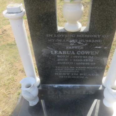 DANIELS Leabua Cowen 1959-2008