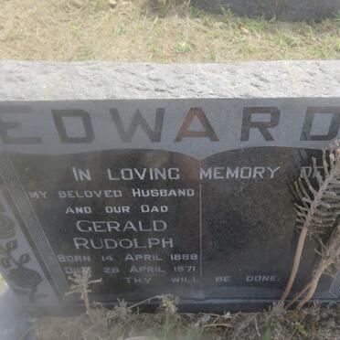 EDWARDS Gerald Rudolph 1888-1971