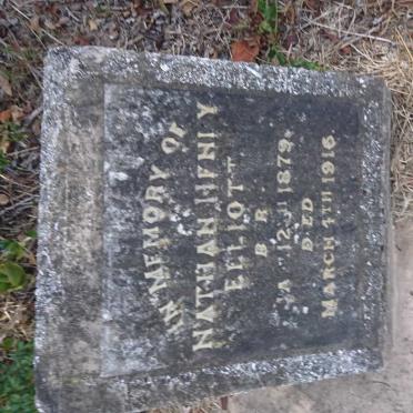 ELLIOTT Nathan Henry 1879-1916