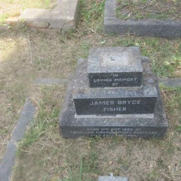 FISHER James Bryce 1885-19?4