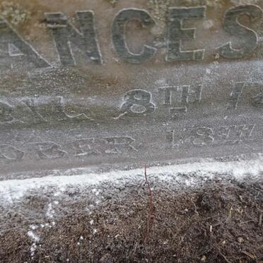 FLACK Dorothy Frances 1894-1897