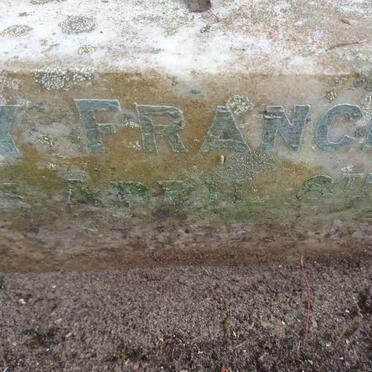 FLACK Dorothy Frances 1894-1897