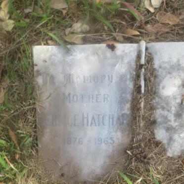 HATCHARD Bernice 1876-1965