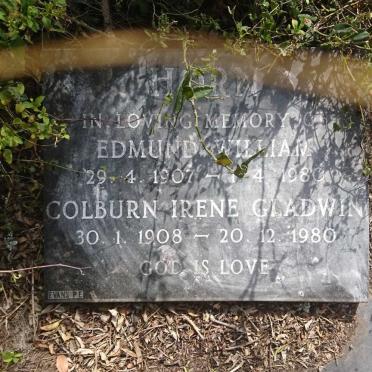 HORN Edmund William 1907-1980 &amp; Colburn Irene Gladwin 1908-1980