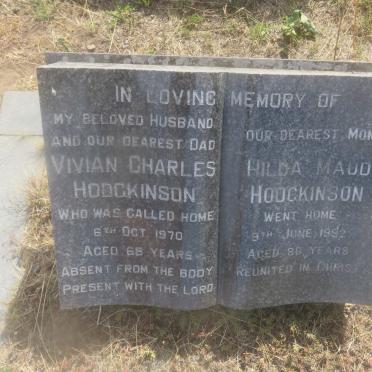 HODGKINSON Vivian Charles -1970 &amp; Hilda Maude -19?2