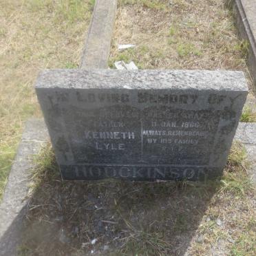 HODGKINSON Kenneth Lyle -1966