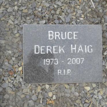 HAIG Douglas Norman 1910-1993 &amp; Esme Mary VAN REENEN 1913-1975 :: HAIG Bruce Derek 1973-2007
