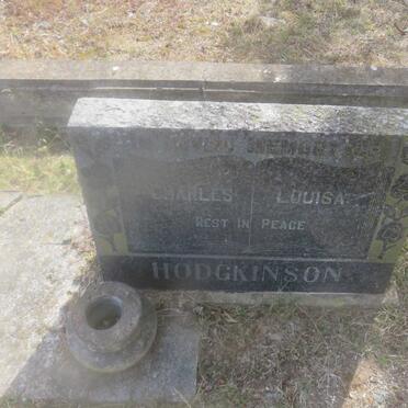 HODGKINSON Charles &amp; Louisa