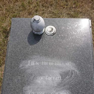 HILDEBRAND Fien nee COETZEE 1905-1982