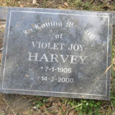 HARVEY Violet Joy 1905-2000