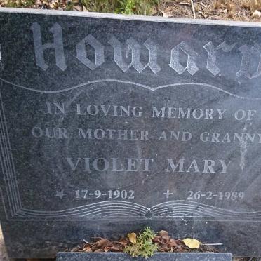 HOWARD Violet Mary 1902-1989