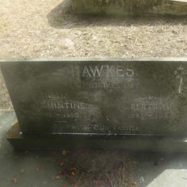 HAWKES Albert Bertram 1893-197? &amp; Hilda Clementine 1892-1980