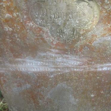 ? Judith -1861