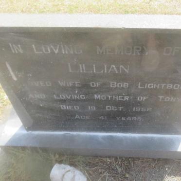 LIGHTBODY Lillian -1956