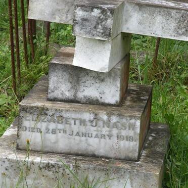 NASH Elizabeth J. -1918