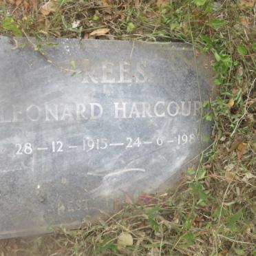 REES Leonard Harcourt 1915-1989