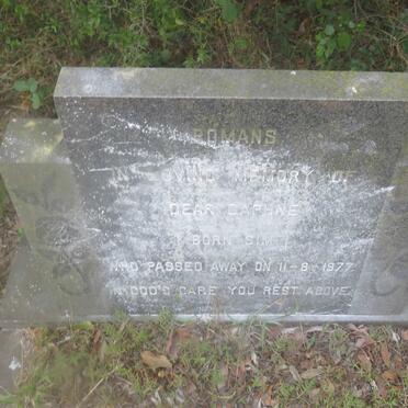 ROMANS Daphne nee SIM -1977