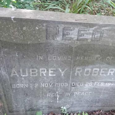 REED Aubrey Robert 1905-1977