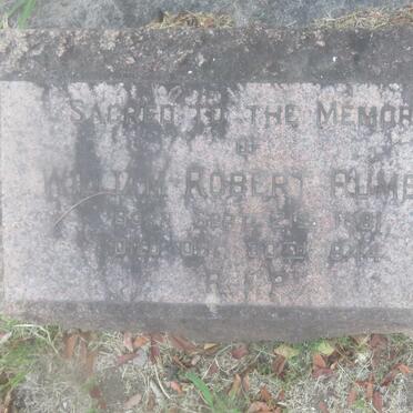 RUMBLE William Robert 1881-1844