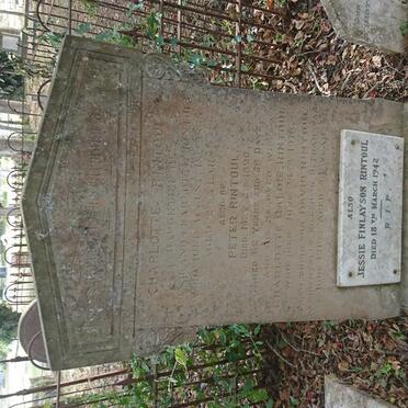 RINTOUL Peter -1890 &amp; Charlotte BALDIE -1918 :: RINTOUL Charlotte -1868