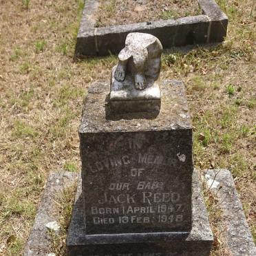 REED Jack 1947-1948