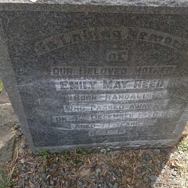REED Emily May nee RANDALL -1970
