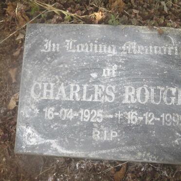 ROUGH Charles 1925-1999