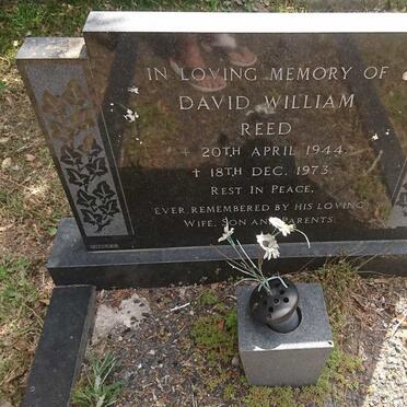 REED David William 1944-1973