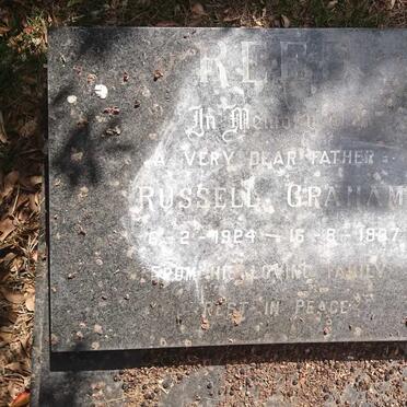 REED Russell Graham 1924-1987