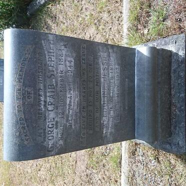 STEPHEN George Craib 1884-1944 &amp; Gwendoline Jessie 1889-1973