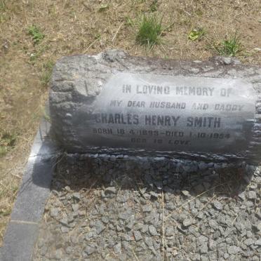SMITH Charles Henry 1893-1954