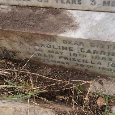 STYLE Caroline -1885 :: STYLE Sarah Priscilla -1905