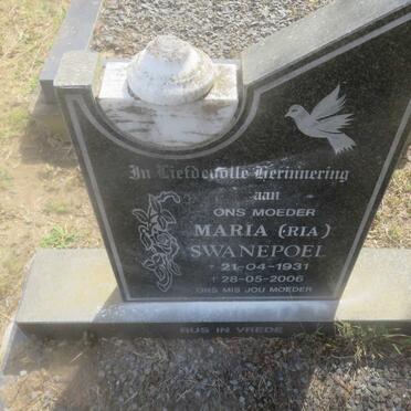 SWANEPOEL Maria 1931-2006