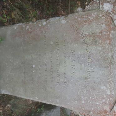 TROWER Mary -1876