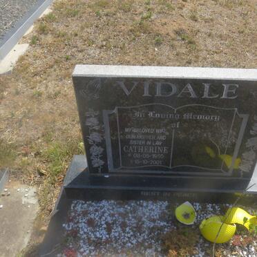 VIDALE Catherine 1950-2001